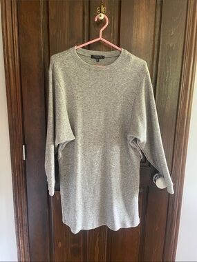 Dynamite midi wool dress